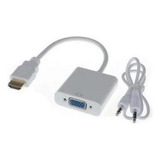 Conversor Adaptador Hdmi Para Vga Com Audio Mtv-603