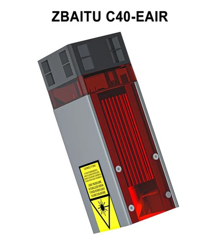 Laser Corte 40w Gravadora Cnc Assistência Ar Zbaitu