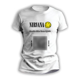 Remera Hombre Mujer Rockeras Interactivas Qr Nirvana - 3141