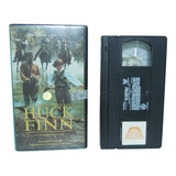 Las Aventuras De Huck Finn Vhs, Clásicos Disney Originales