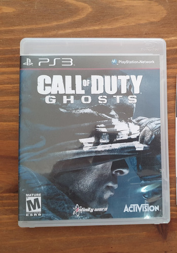 Call Of Duty Ghost Ps3 Fisico Usado