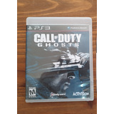 Call Of Duty Ghost Ps3 Fisico Usado