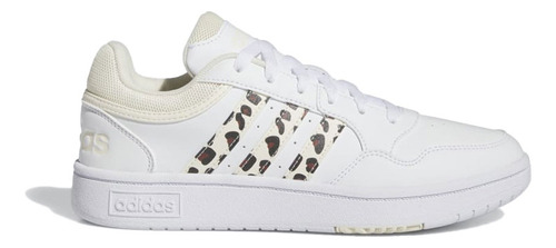 Tenis Mujer adidas Hoops 3.0 - Blanco