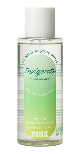 Victoria's Secret Invigorate Moodscentz 250 Ml Body Mist