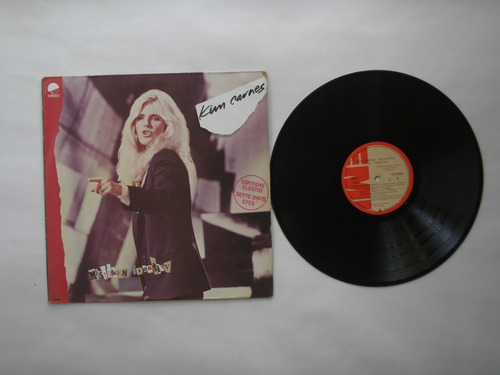 Lp Vinilo Kim Carnes Mistaken Identity Edic Colombia 1981