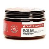 Óleo Para Barba Barba De Respeito Balm Para Barba Canela Com Rum Barba De Respeito 65g Fragrância Canela Com Rum De 65ml 65g