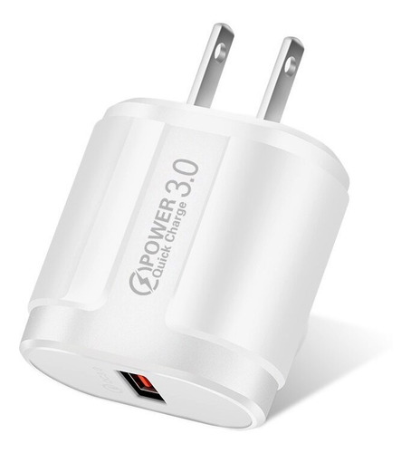 Uslion-adaptador De Carga Rápida Qc 3.0 Universal 18w