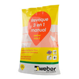 Revoque Exterior Weber Mix Fino/grueso Con Ceresita X 5kg