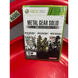Metal Gear Solid Hd Collection Xbox 360 Sellado Ulident