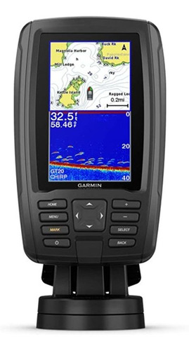 Garmin Echomapa  44cv, Us Marino G3, Gt20 Xdcr