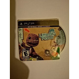 Little Big Planet Not For Resale Juegazo Psp Littlebigplanet