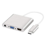 Adaptador Lightning Hub A 4k Hdmi/vga Para iPad, iPhone