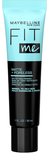 Maybelline Fit Me Matte + Poreless - Maquillaje Facial Mati.