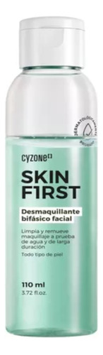 Cyzone Skin First - Desmaquillador Bifásico Facial 110ml.