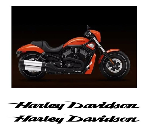 Adesivo Compatível Harley Davidson Night Rod Special 001