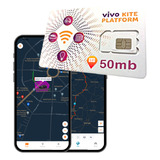 Chip M2m Vivo Com App  P/ Rastreamento Veicular Trackplusgps
