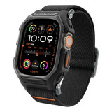 Case Pulseira Spigen Para Apple Watch 49mm Lite Fit Pro