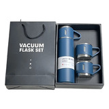 Set Termos Para Agua Caliente Termo Cafe + 3 Tazas 500 Ml