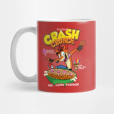 Taza De Ceramica Bichos Crash Bandicoot Modelo A 9