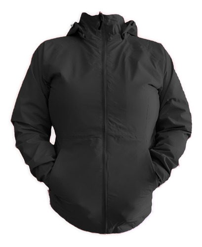 Corta Viento Mujer Parka Liviana Impermeable Térmico Proteccion - Uv