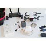 Mini Drone Dji Spark Controller Combo Blanco Con Case 