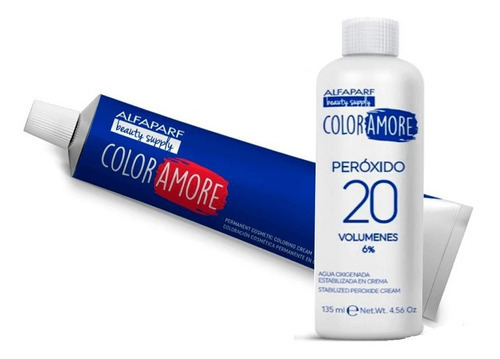  Tinte Alfaparf Profesional Color Amore 90 Ml. Tono 7.45 Rubio Medio Cobrizo Caoba