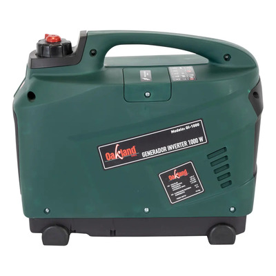 Generador Inverter A Gasolina Gi-1000 Oakland 53cc 1000 W | Envío gratis