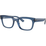 Lentes Ray Ban Rx7217 8266 Azul Translucido Oftalmico Chad