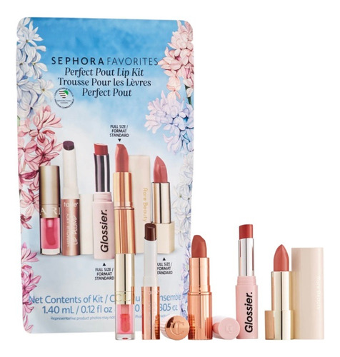 Sephora Favorites Plump & Hydrate Lip Kit 100% Original