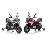 Mini Moto Elétrica Bmw F850 Infantil 12v