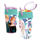 Frozen Vaso 400 Ml Snack Color Agua