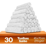 Kit 30 - Toalhas De Rosto Para Salão - Paris- Promoção