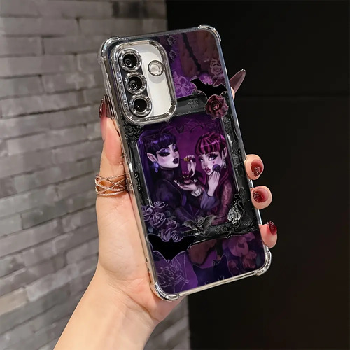 Funda De Teléfono Monster-cartoon-h-high Para Samsung Galaxy A26 A36 A55 A35 A06 A16 A05 A14 A24 A34 A54 A15 A05s A25 A23 A33 A5