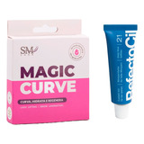 Lifting Magic Curve + Tintura Refectocil Azul Profundo 15ml