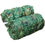 Malla Camuflaje Red Táctica Sombra Militar 3x2 Metros