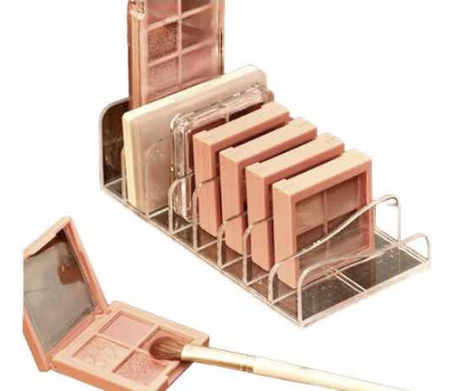 Porta Paleta Sombras Organizador Cosmeticos Acrilico