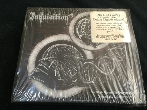 Inquisition Bloodshed Across Boxset Cd A