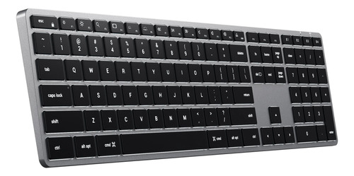 Teclado Satechi Slim X3 Bluetooth Retroiluminado - Español