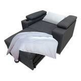 Sofa Cama Plegable Convertible Individual Sillon Mobydec