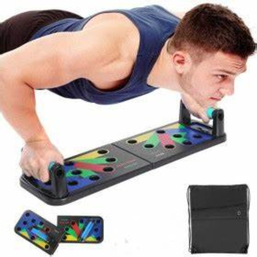 Tablero Push Up Sistema Completo Flexiones Entrenamiento 