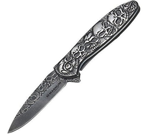 Navaja Magnum Dia Todos Los Muertos Boker Arbolito Calavera