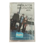 Presuntos Implicados Siete Cassette Nuevo Musicovinyl