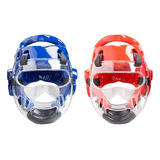 Casco Kickboxing Para Niños Adultos Ajustable Para Taekwo