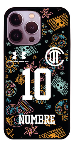 Funda Toluca Dia De Muertos Motorola Personalizada