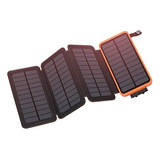 Cargador Solar 20800ma 5v 4.5w Usb Recargable Panel Plegable