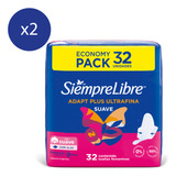 Pack Toallas Femeninas Siempre Libre Adapt Plus Ultra Fina 3