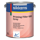 Impresion/fondo Priming Filler 680 - 3lt Sikkens 1k