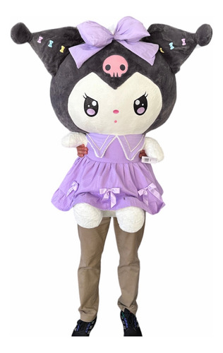 Kuromi My Melody Gigante De Peluche Hello Kitty