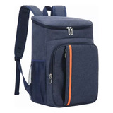 Mochila Hielera Hielera Térmica Bolsa Portatil 42cm,hielera