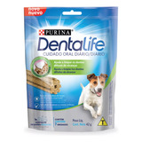 Snack Para Perro Small Breed Dentalife X7und 42g X 3und